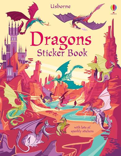 Dragons Sticker Book - Sticker Books (Paperback)
