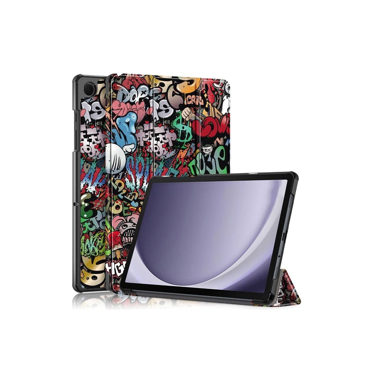 Aktiv deksel Samsung Galaxy Tab A9 - Graffiti
