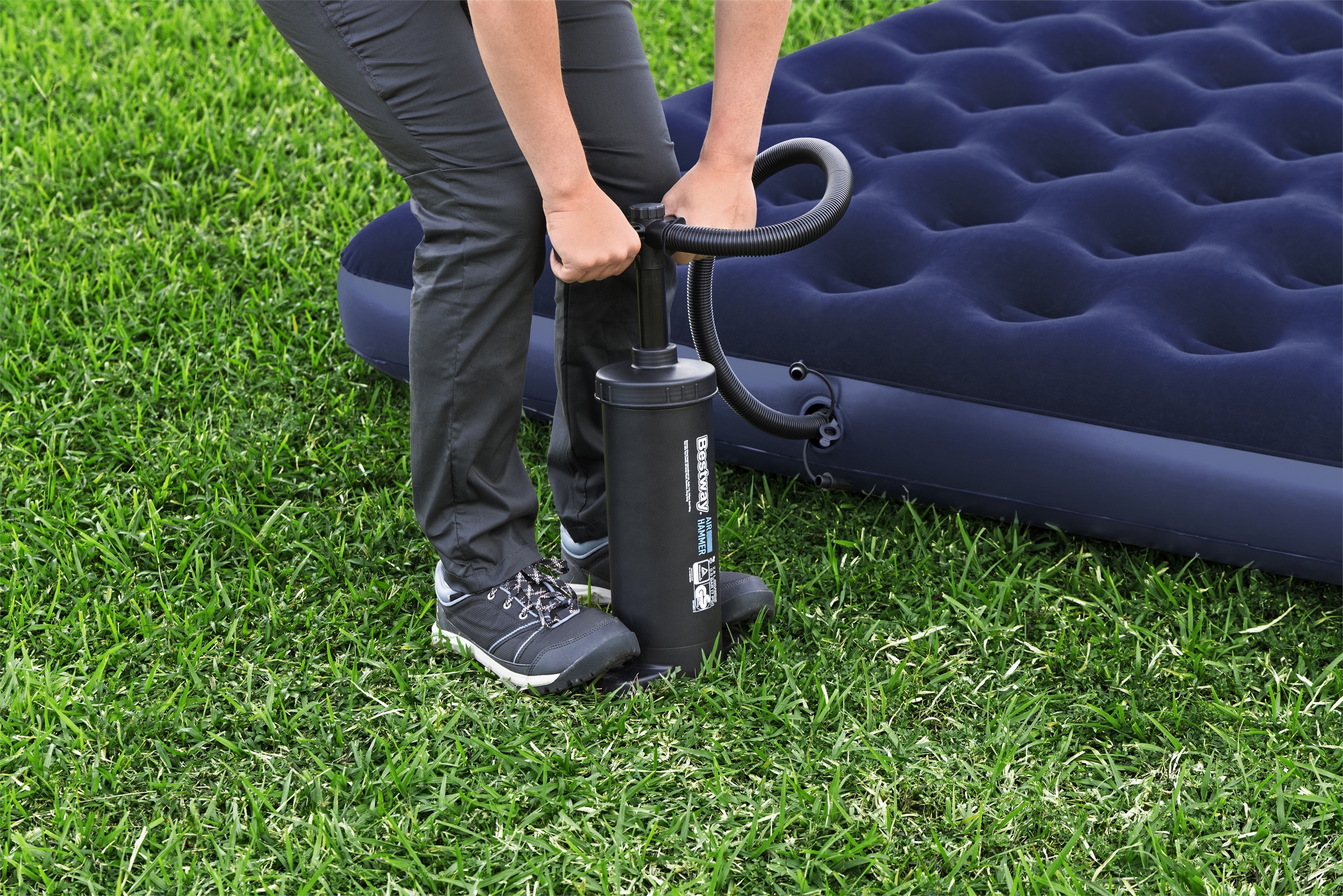 Handpumpe Air Hammer 2.8L