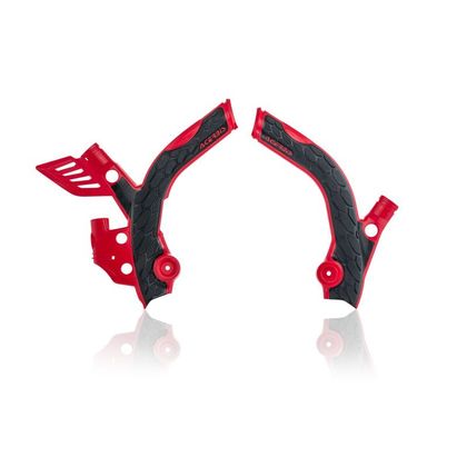 Protège cadre Acerbis X-GRIP - Rouge