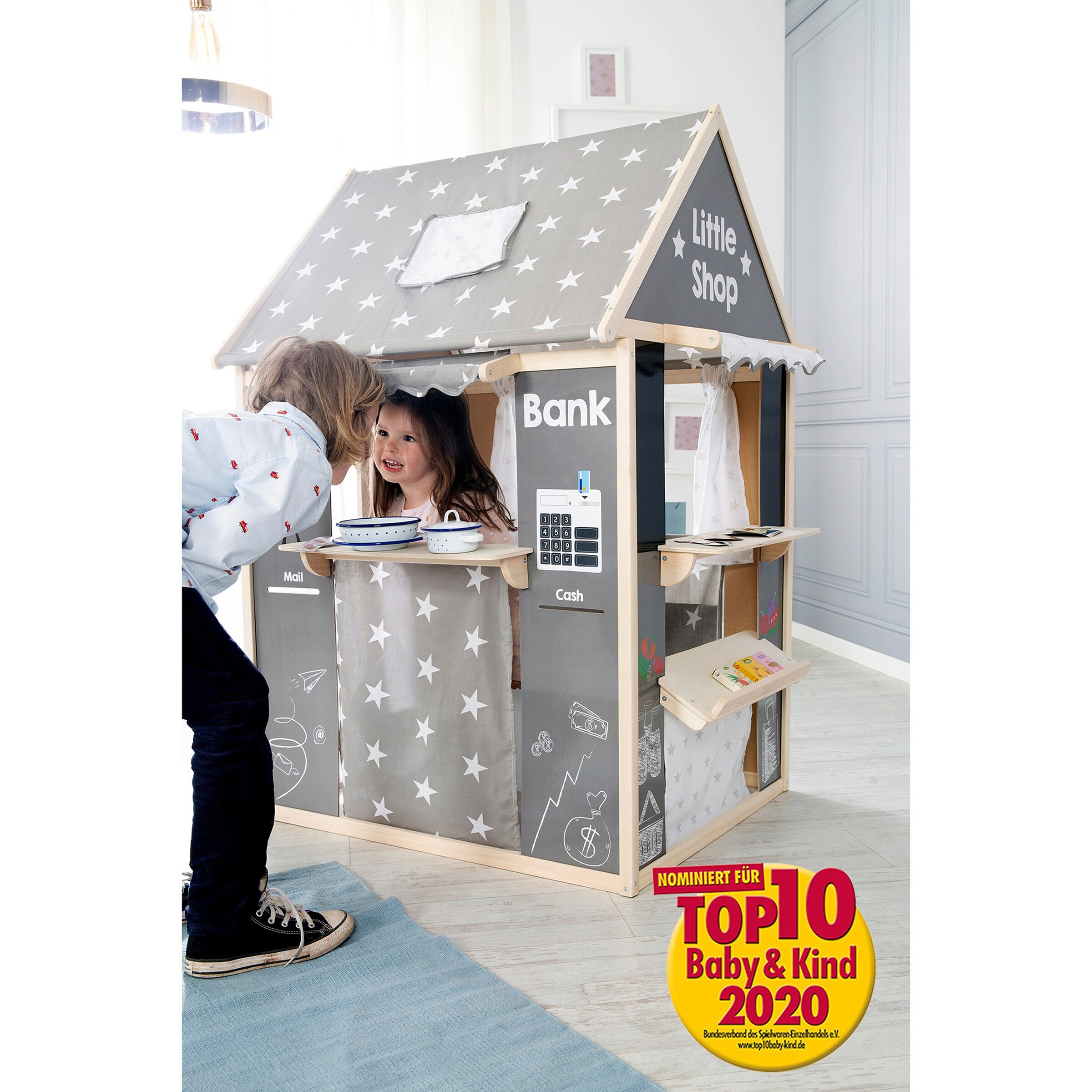roba Spielhaus Sterne