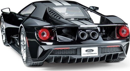 Tamiya - Ford Gt Modelbil Byggesæt - 1:24 - 24346