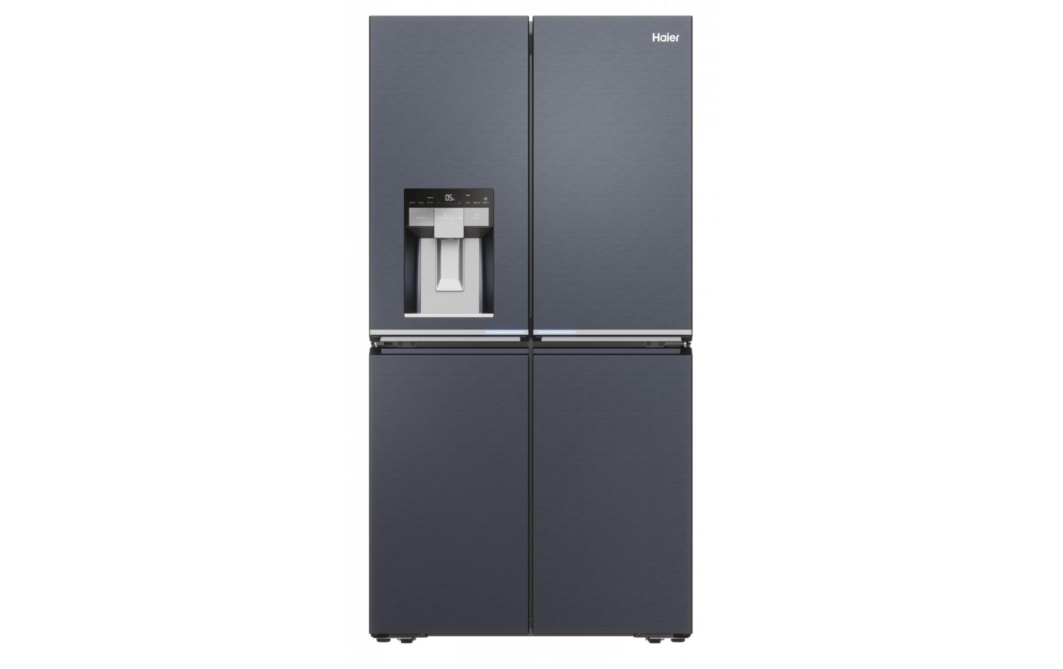 Foodcenter HCR7918EIMB Schwarz<br>Side by Side Kühlgerät