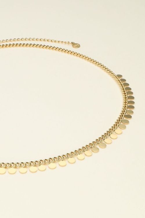 Ketting kleine muntjes