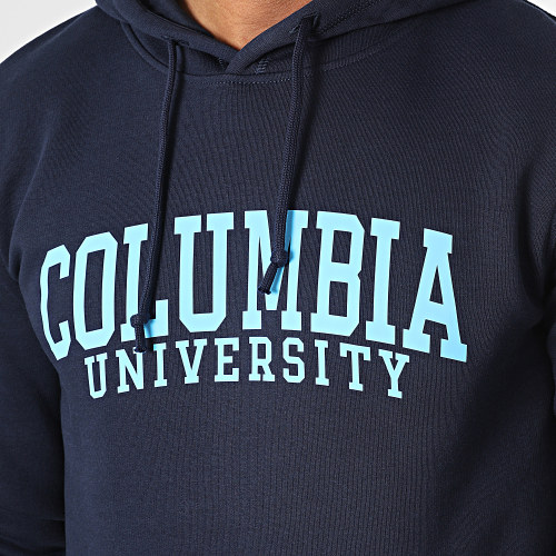 Sweat Capuche Columbia Bleu Marine Bleu Ciel