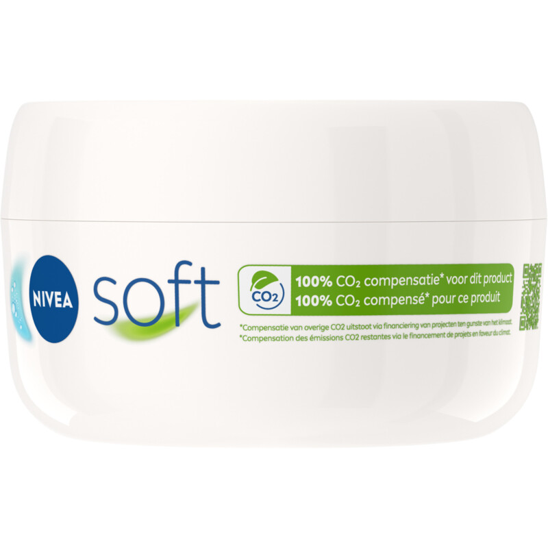NIVEA Soft hydraterende créme 48u hydratatie