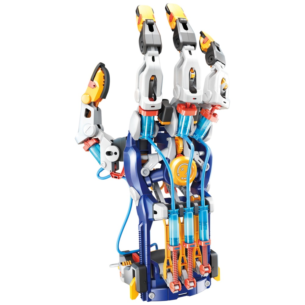 Baue deine eigene hydraulische Cyborg-Hand