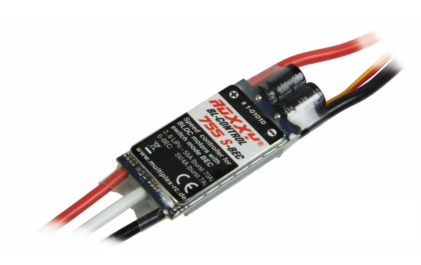 Regler BL-Control 755 S-BEC FunJet 2Regler für Flugzeuge/Helikopter