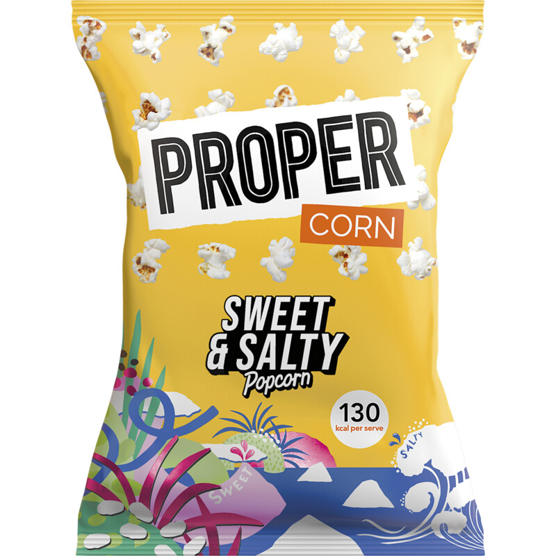 Proper Sweet & salty popcorn