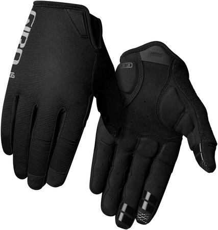 DND GEL Unisex-Langfingerhandschuh  black shadow  L