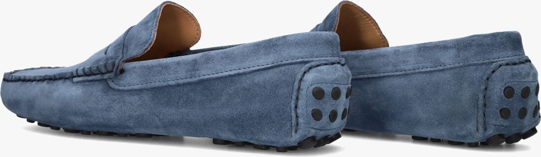 blauwe stefano lauran loafers s3268