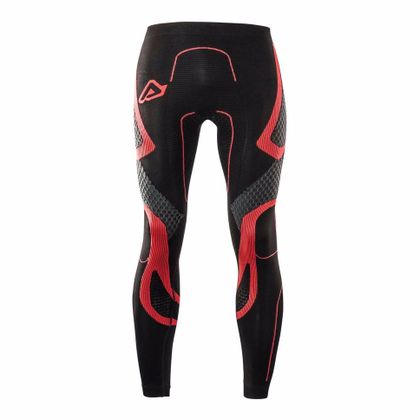 Pantalon Technique Acerbis X-BODY WINTER BLACK RED - Noir / Rouge