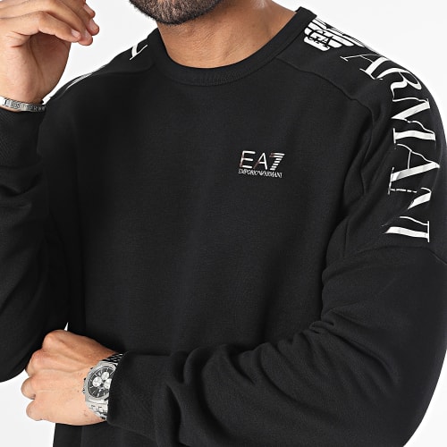 Sweat Crewneck 6RPM23-PJHLZ Noir