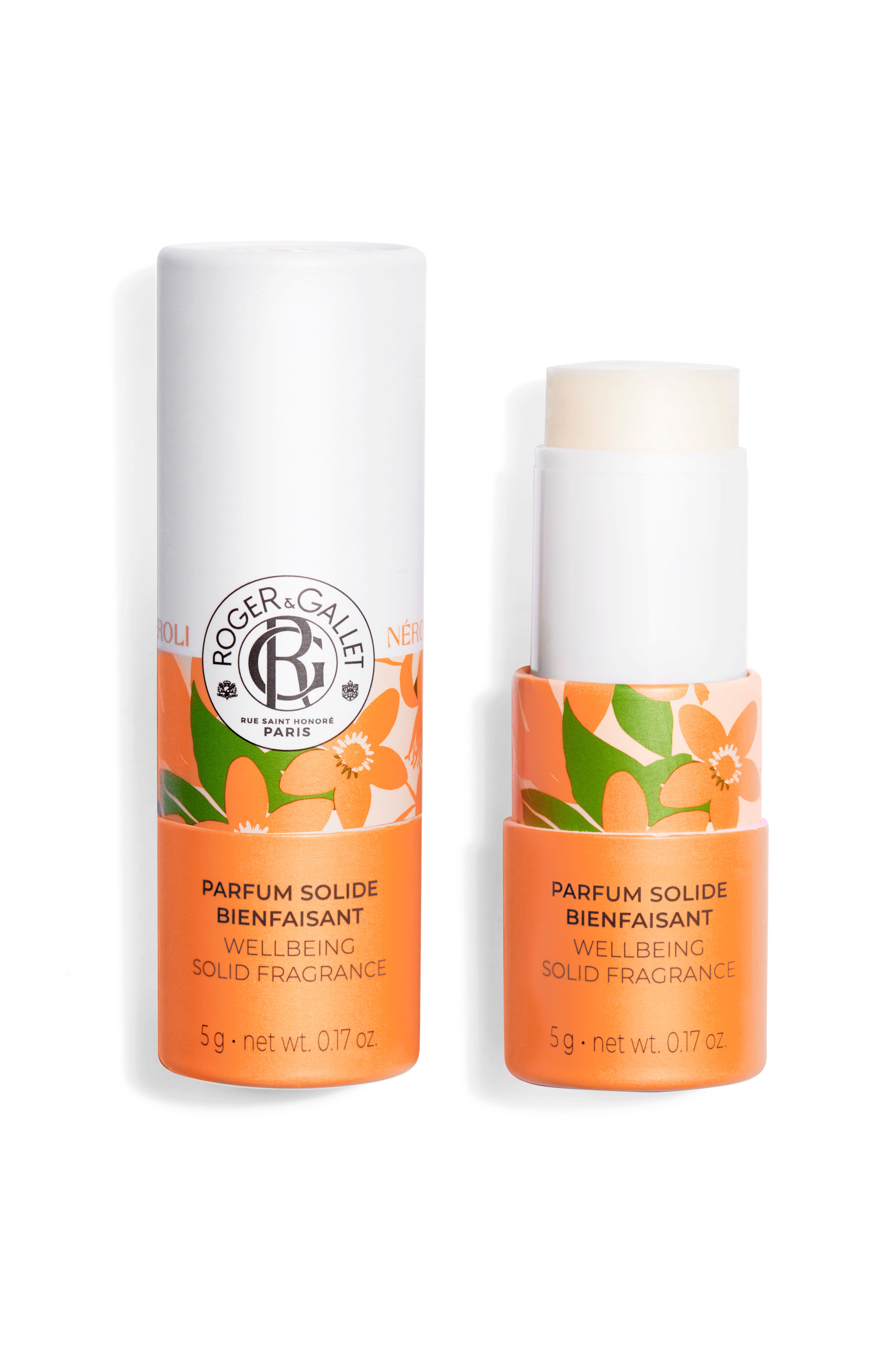 Roger & Gallet Neroli Parfum Solide<br>5 g