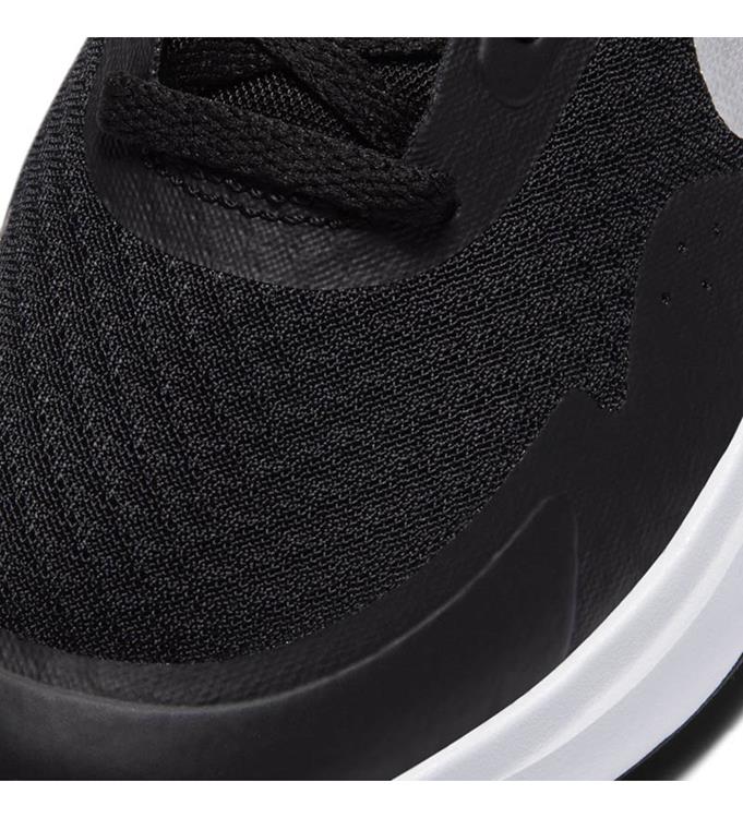 Nike WearAllDay Big Kids Shoe BLACK-WHITE