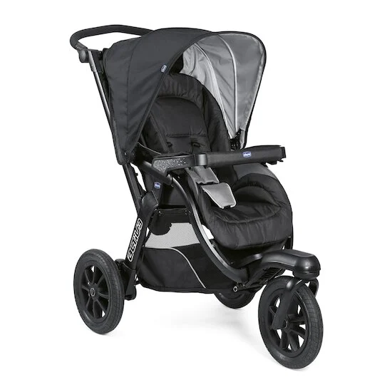 Poussette Activ3   Jet Black        de               Chicco