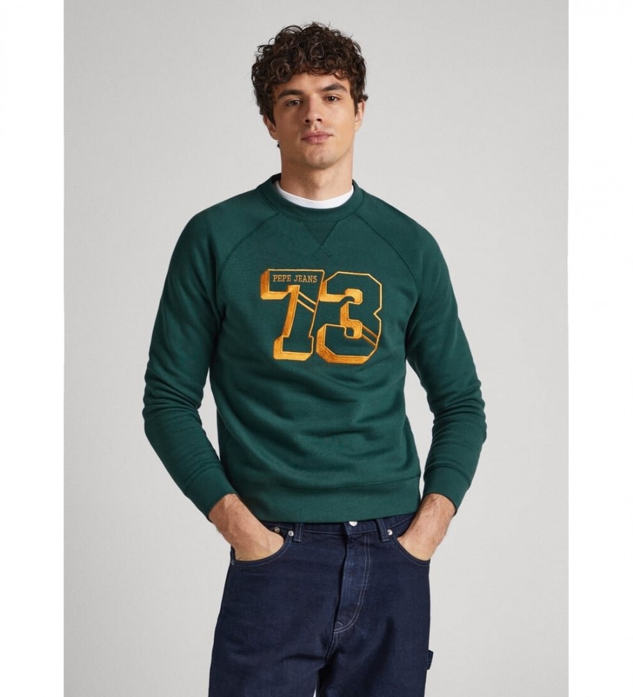 Pepe Jeans Moletom Milferd verde