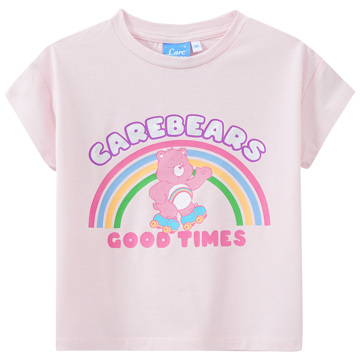 Topolino Glücksbärchis T-Shirt mit Print rosa