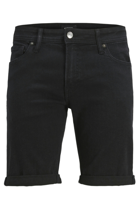 JJ Rebel zwarte heren korte broek