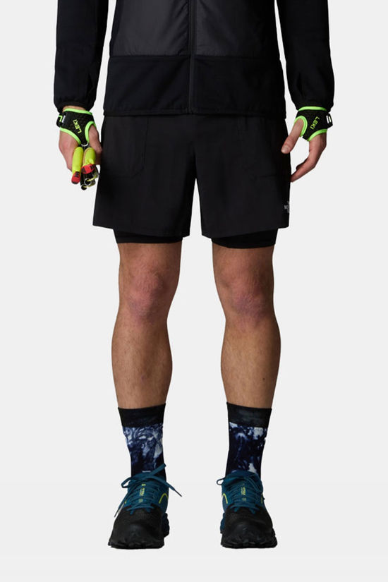 The North Face The North Face Sunriser 2-In-1 Short 6 In Hardloopbroekje