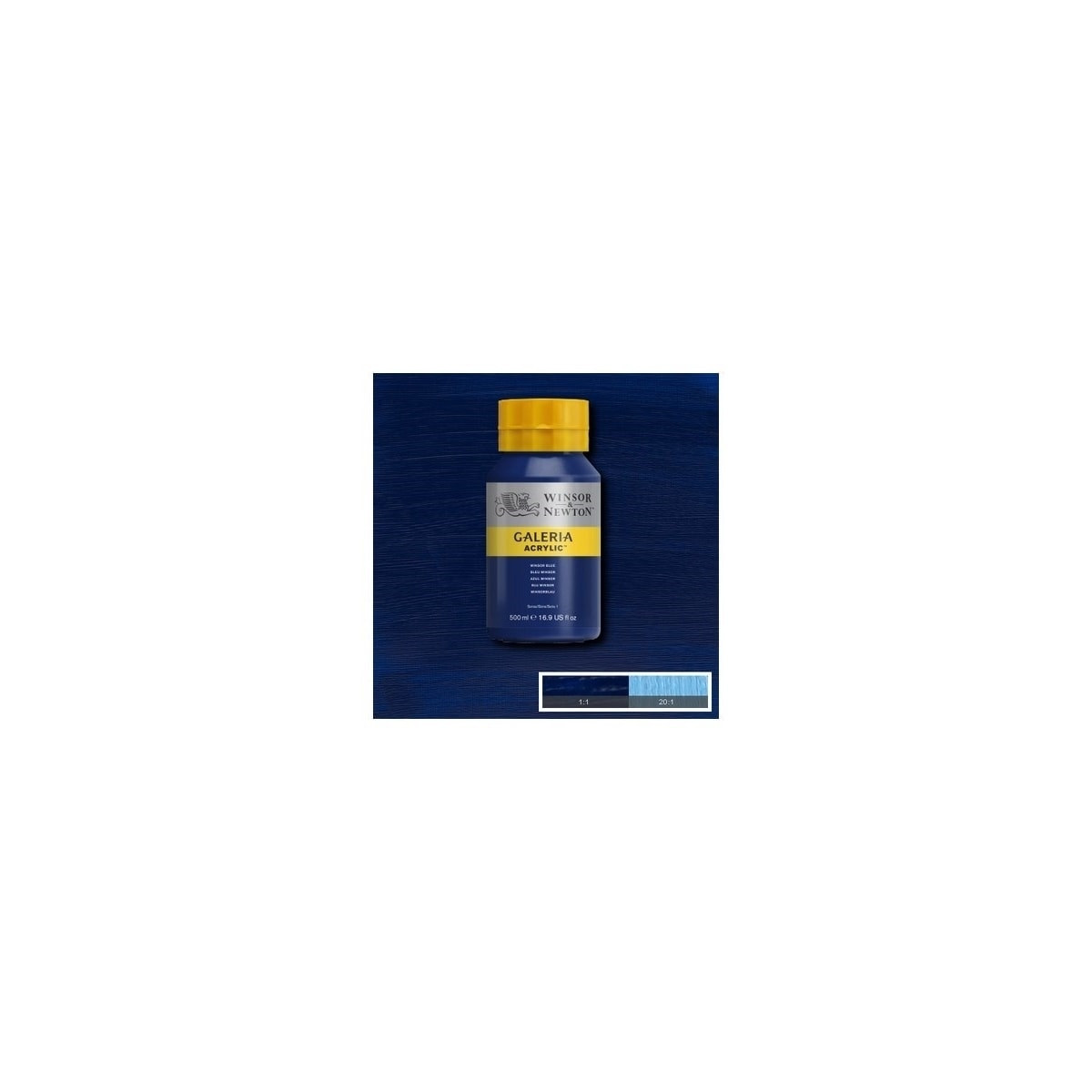 Galeria Acrylic 500Ml Winsor Blue 706