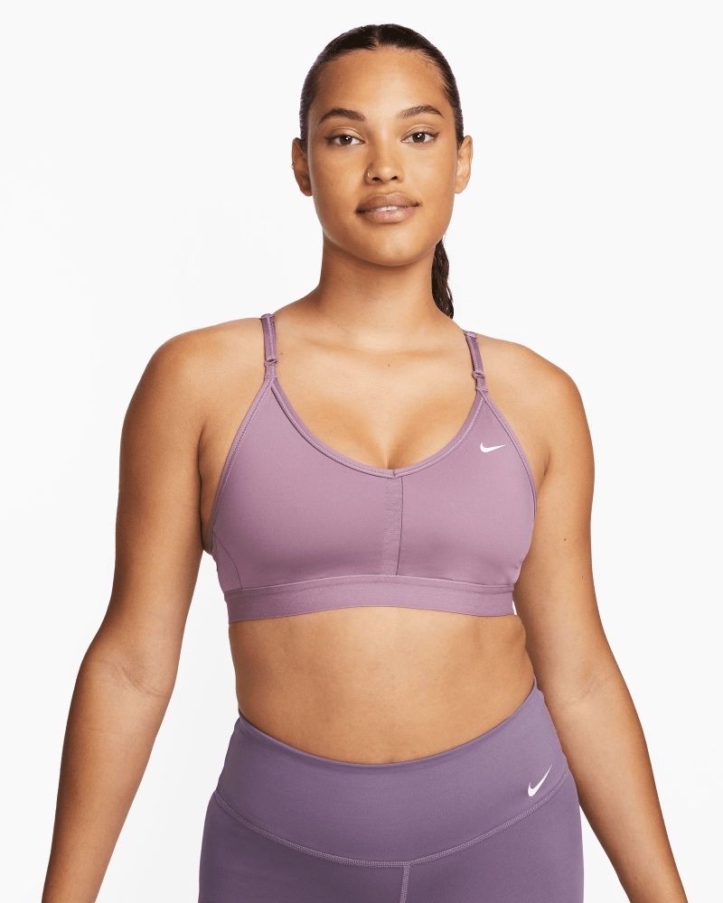 Brassière Nike Indy Violet pour femme