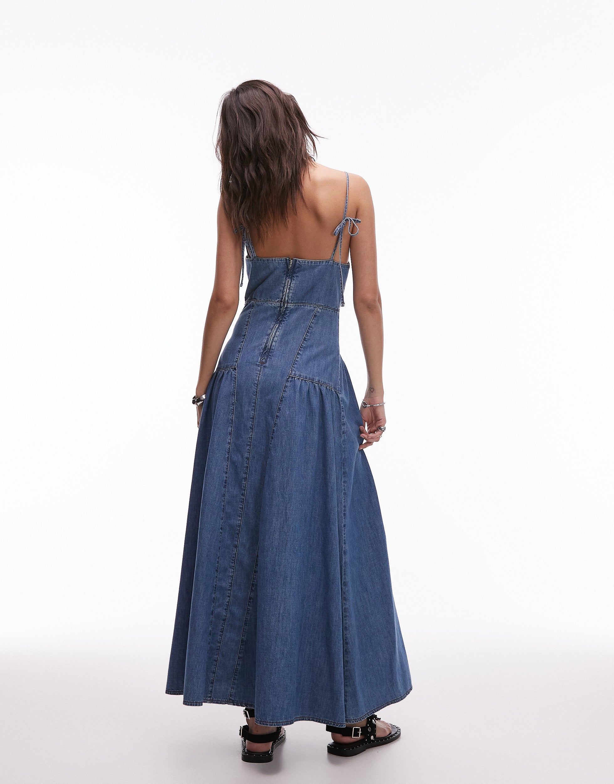 TOPSHOP Lange jurk