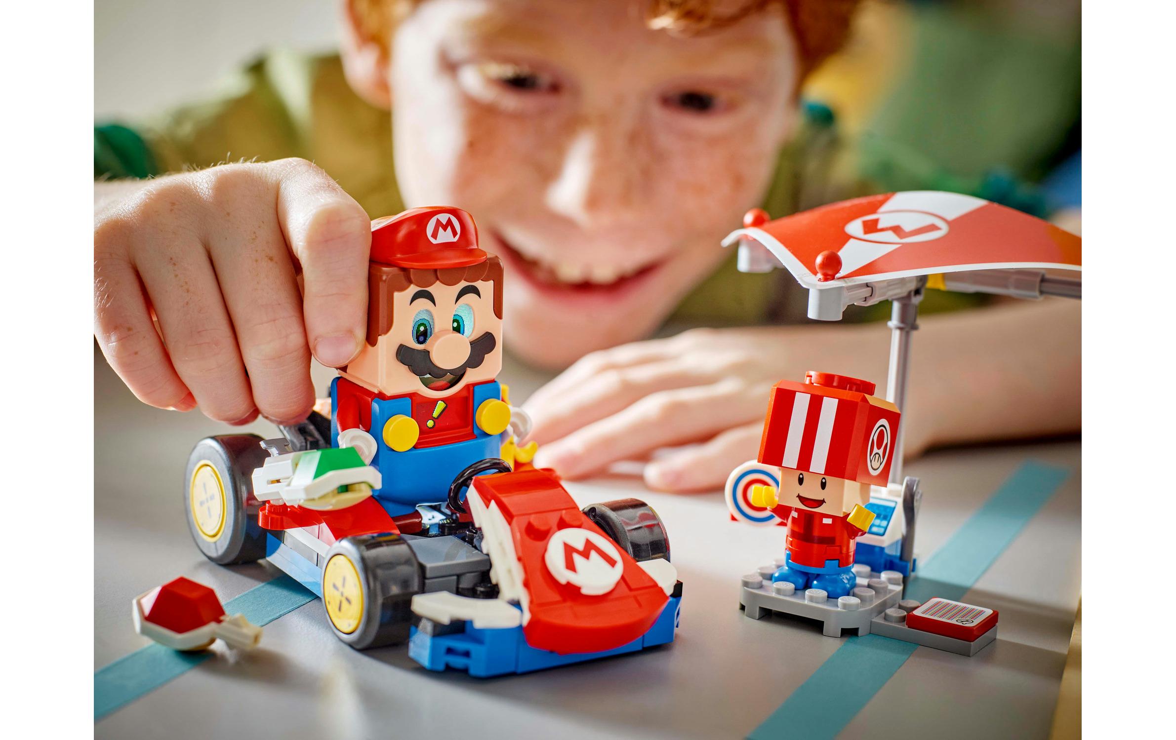Super Mario Mario Kart – Standard-Kart 72032Kreatives Spielset