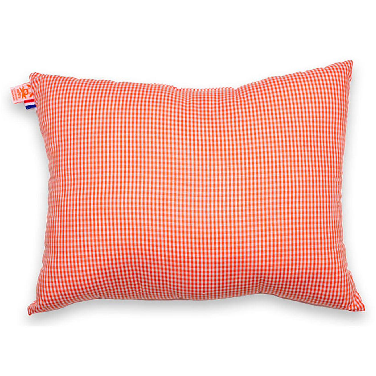 Papate Coussin Rectangle en Coton Bio vichy - 30x40 cm