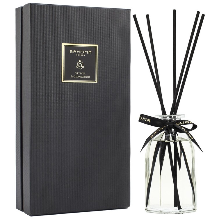 Diffuseur d'ambiance - Vetiver & cedarwood - 200 ml
