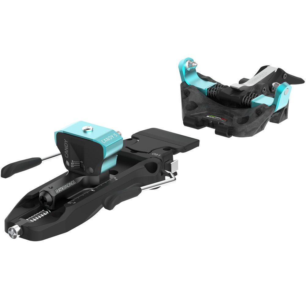 ATK Candy 5 Tourenbindung 102mm Stopper lightblue