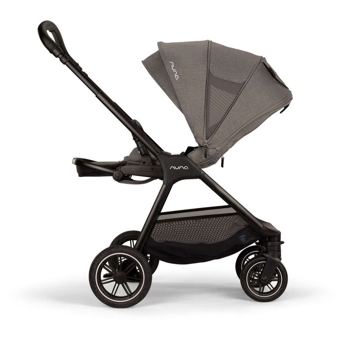 nunanuna   triv next Kinderwagen granite