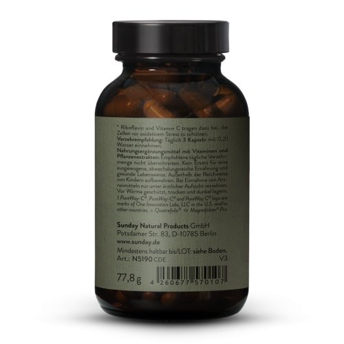 Sunday Natural Products  Vitamins I Antiox Essentials Forte