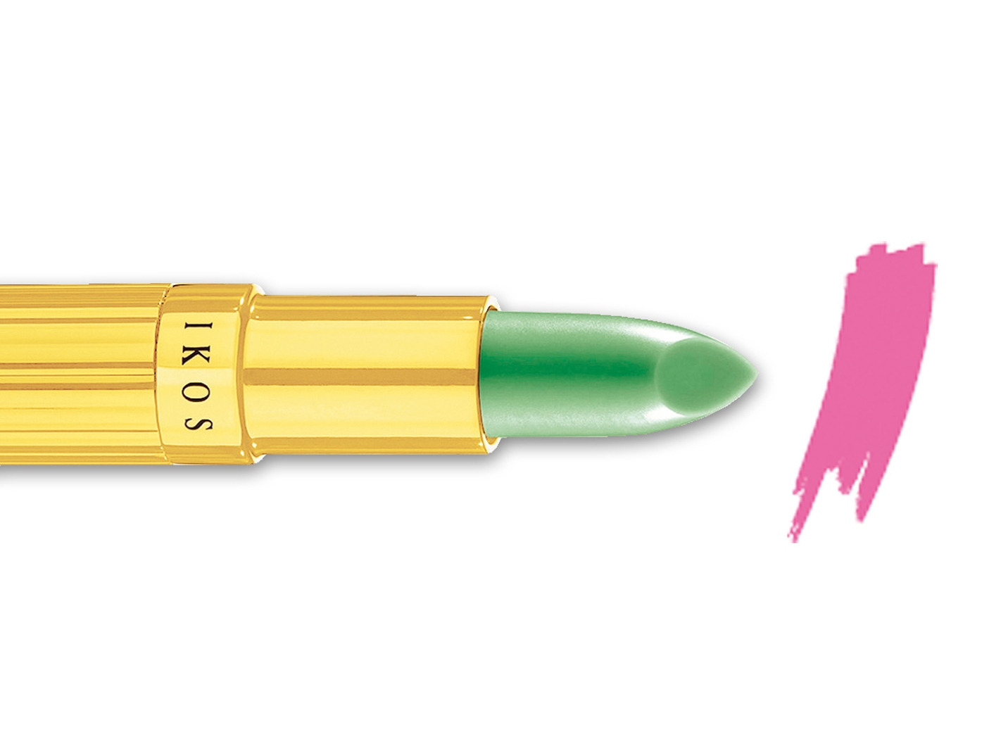 Ikos denkender Lippenstift