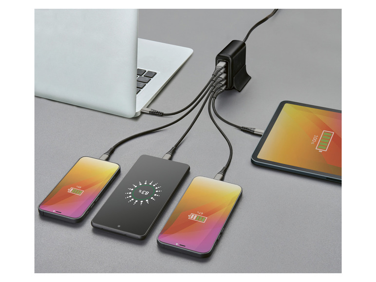 USB-laadstation