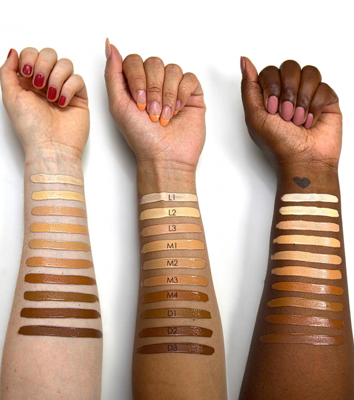 Bodyography - Corretivo Líquido Skin Slip Full Coverage - D3: Neutral Deep