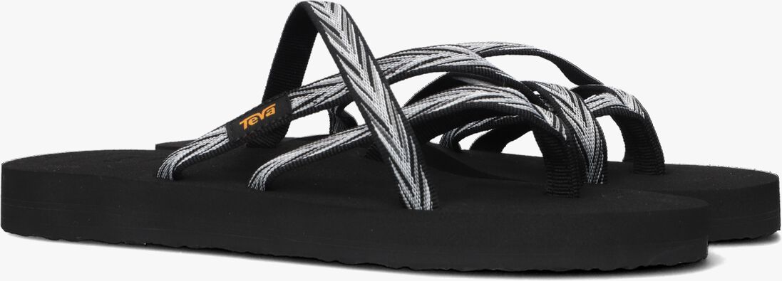 TEVA zwarte teva slippers w olowahu