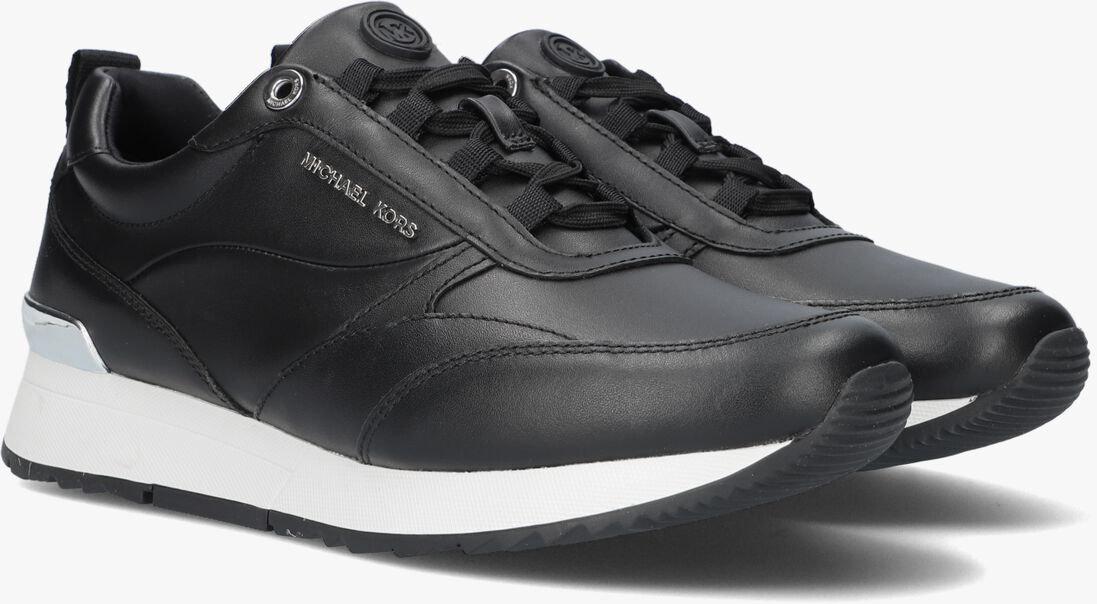 MICHAEL KORS zwarte michael kors lage sneakers allie stride trainer