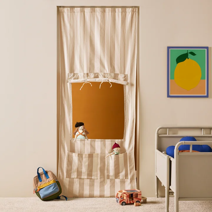 Kids Concept - Kid's Base Kiosktür, beige
