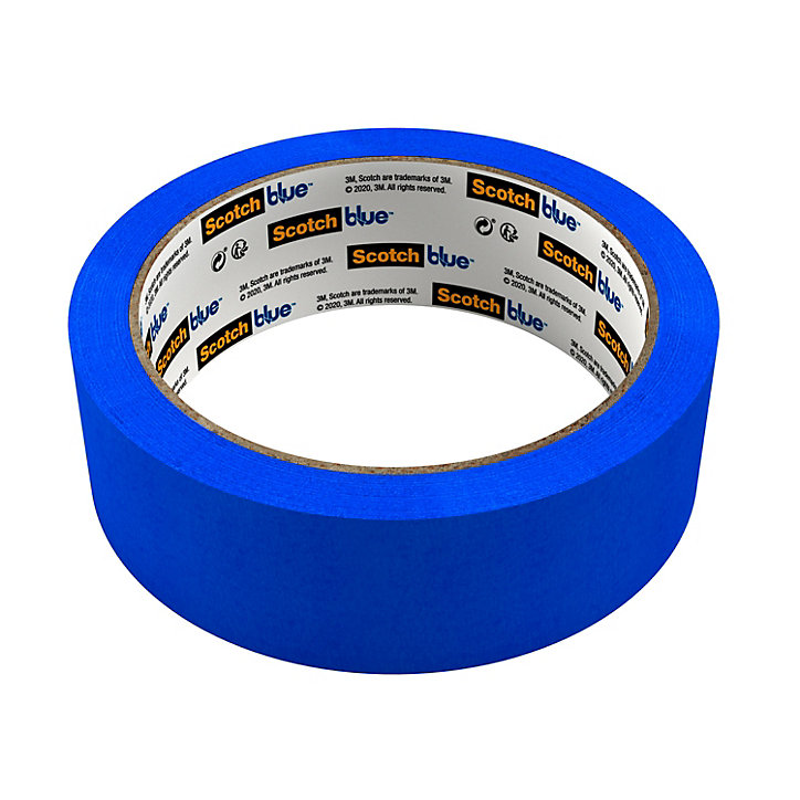 Ruban de Masquage premium Multi-Surfaces ScotchBlue™ 2090 Bleu 36 mm x 41 m