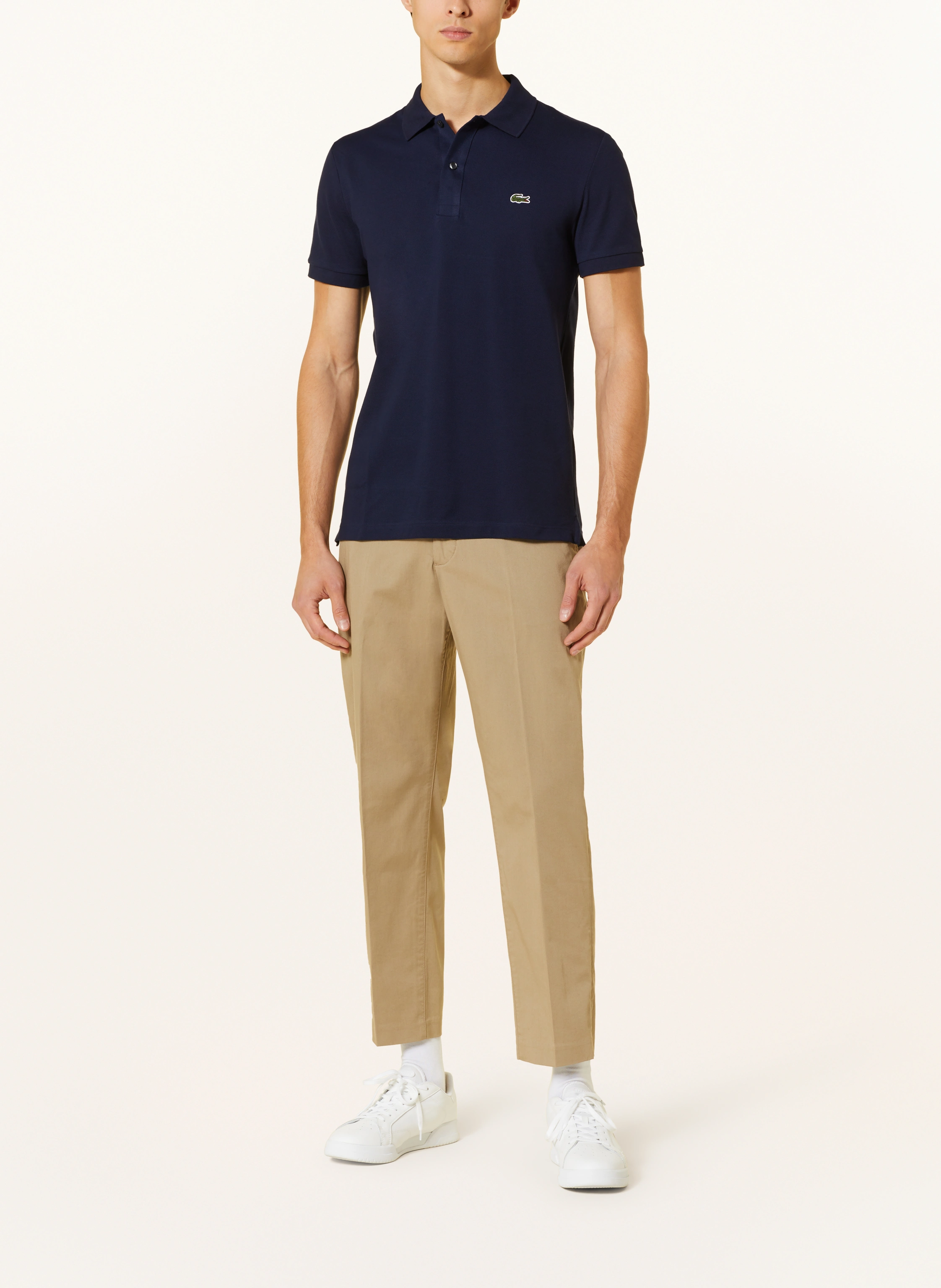 LACOSTE Piqué-Poloshirt Slim Fit