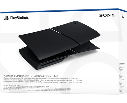 Sony PS5 Console Covers Midnight Black