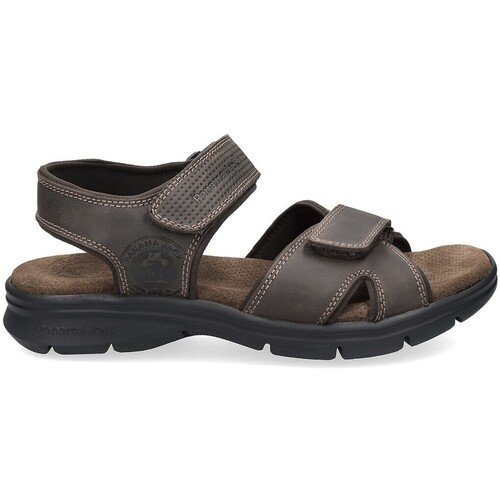 Panama Jack - SANDALIA HOMBRE SANDERS BASICS MARRON Marrón