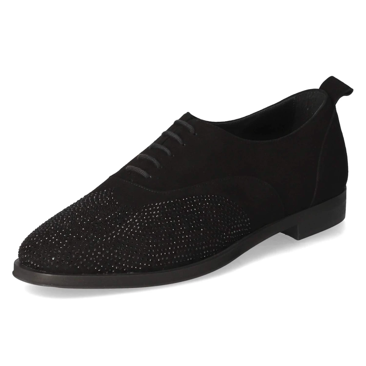 42PlusSchnürschuhe - NERO