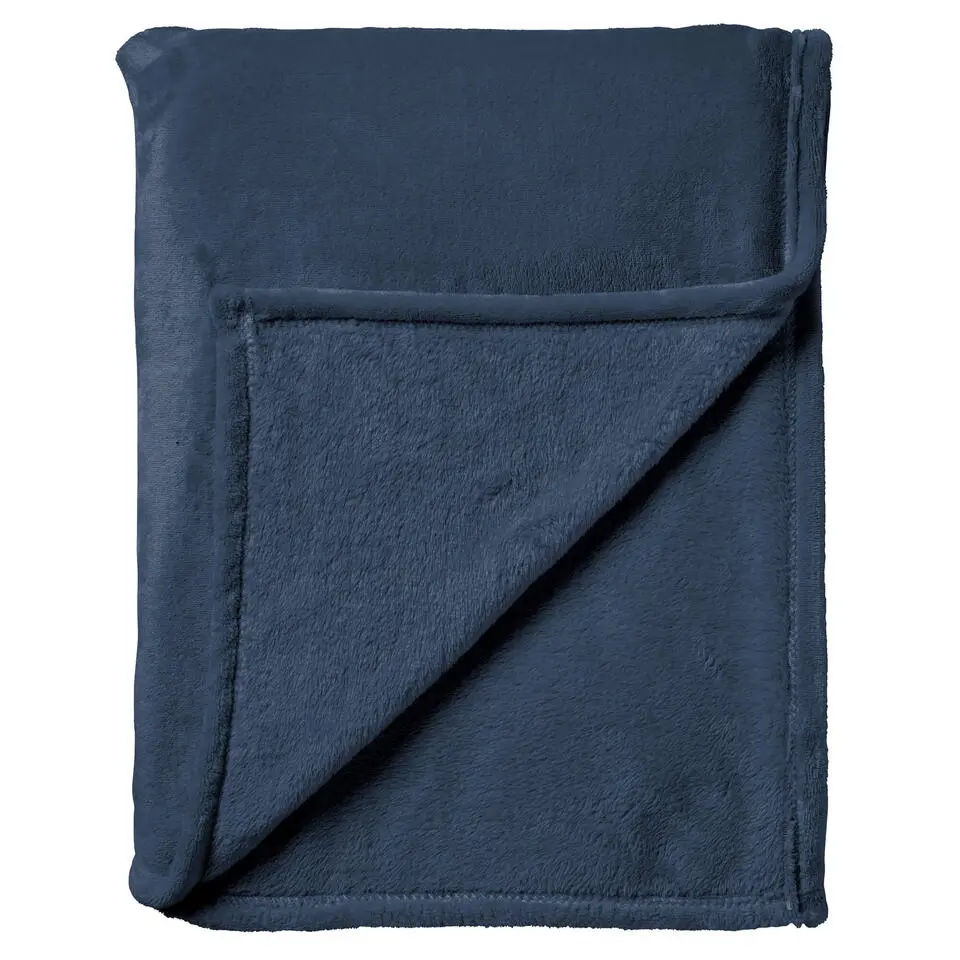 Plaid Charlie - Insignia Blue - 200x220 cm