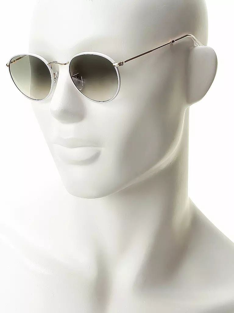 RAY BAN Sonnenbrille 3447JM/50 hellgrau