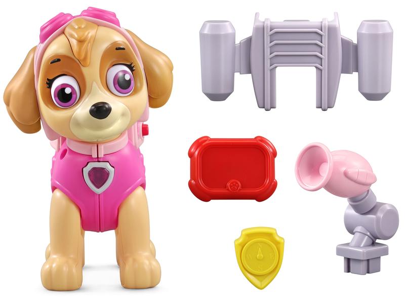 Vtech Paw Patrol SmartPups Skye -DE- Mehrfarbig/Rosa Spielset mit Rettungshund