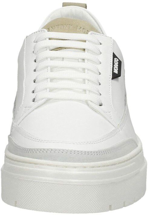 Antony Morato Veterschoenen Laag wit