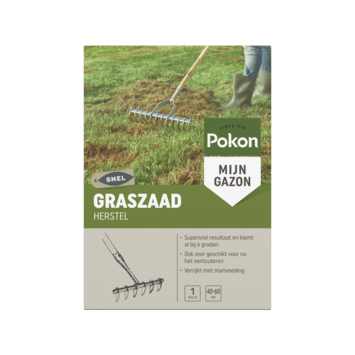 Pokon graszaad herstel SOS 1 kg