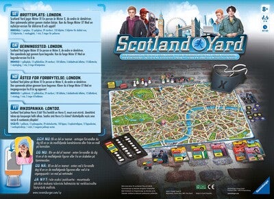 Ravensburger Scotland Yard Spill